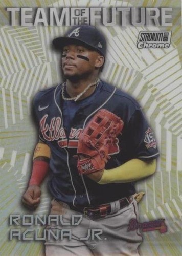 2022 Topps Stadium Club Chrome - Ronald Acuña Jr. #TOF-15