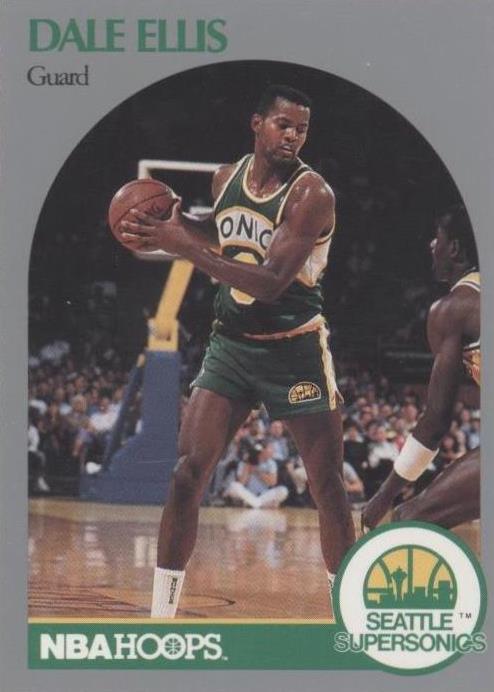 Aros de la NBA 1990-91 - Dale Ellis #277