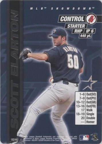 2000 MLB Showdown - Scott Elarton #192
