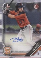 2019 Bowman - Joey Bart #PA-JB