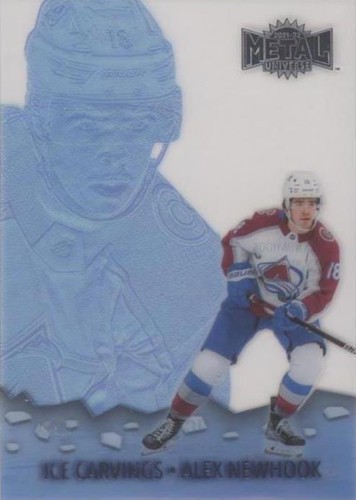 2021-22 Skybox Metal Universe - Alex Newhook #IC-28