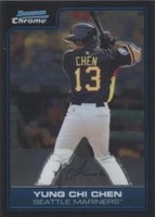2006 Bowman Draft Picks & Prospects - Yung-Chi Chen #FG30