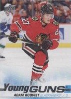 2019-20 Upper Deck - Adam Boqvist #492