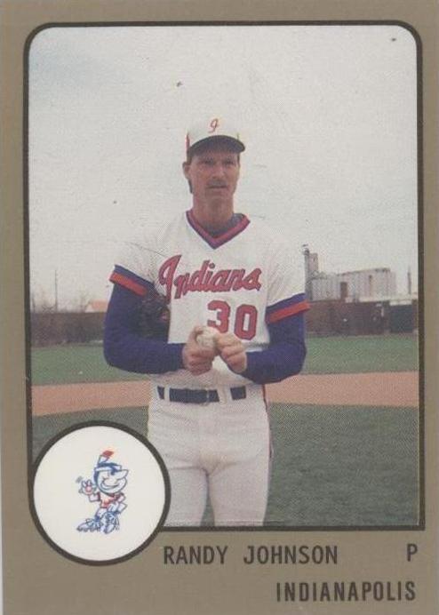 ProCards 1988 liga menor - Randy Johnson #510