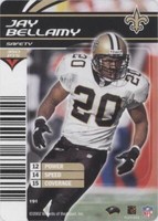 2002-03 NFL Showdown Jay Bellamy #191