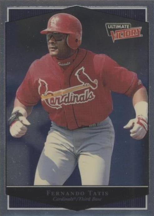 1999 Ultimate Victory - Fernando Tatis #90