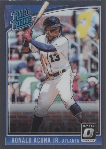 2018 Panini Donruss Optic - Ronald Acuña Jr. #63
