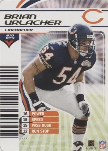 2002-03 NFL Showdown Brian Urlacher #065