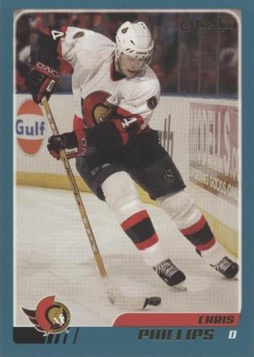 2003-04 O-Pee-Chee - Chris Phillips #92