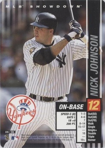 2002 MLB Showdown - Nick Johnson #226