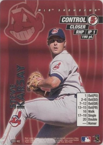 2001 MLB Showdown - Steve Karsay #133
