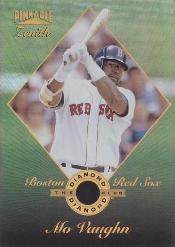 1996 Pinnacle Zenith - Mo Vaughn #2