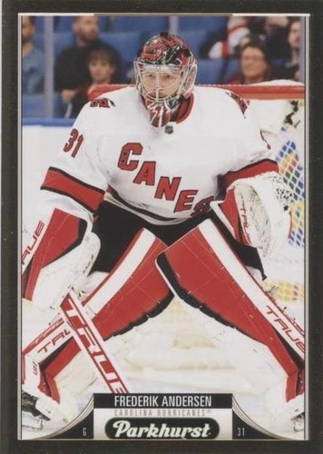 2022-23 Upper Deck Parkhurst - Frederik Andersen #178