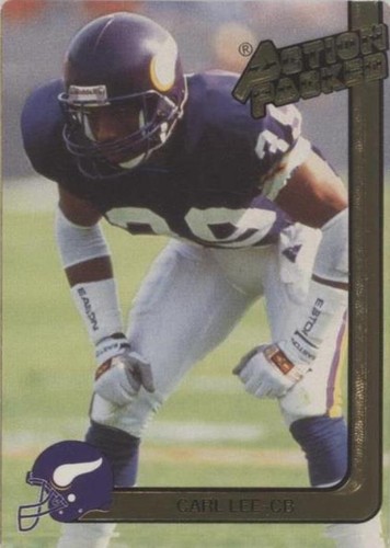 1991 Action Packed Carl Lee #156