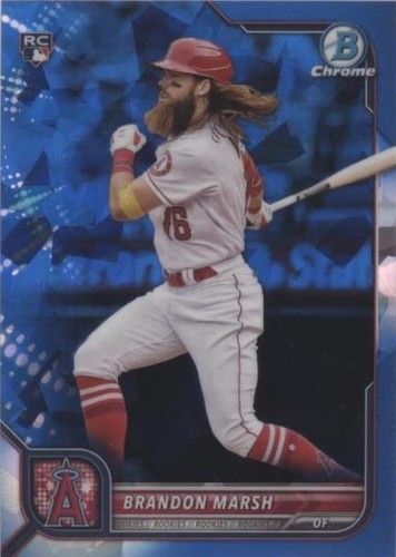 2022 Bowman Chrome Sapphire Edition - Brandon Marsh #70