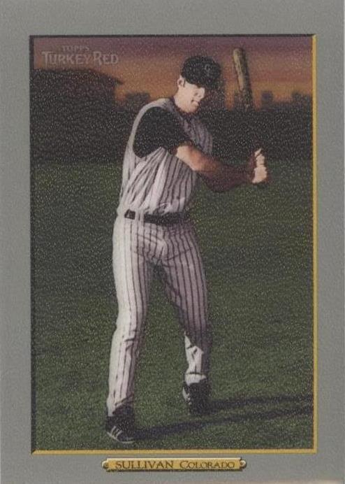 2006 Topps Turkey Red - Cory Sullivan #527