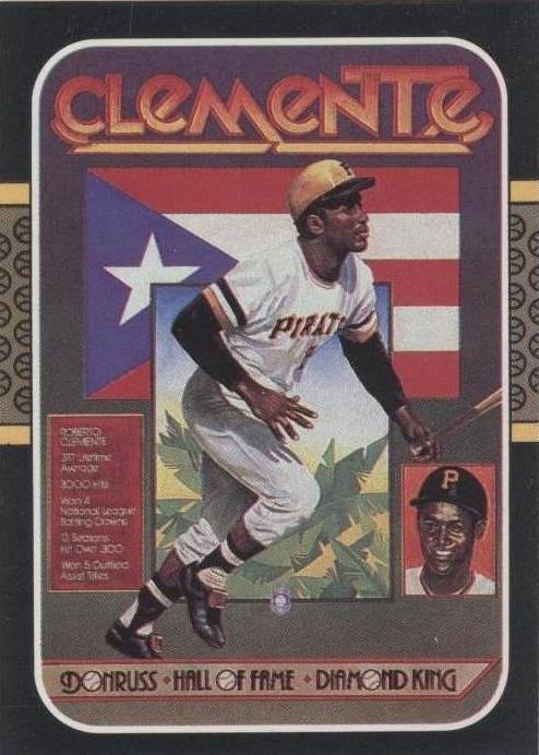 Donruss 1987 - Roberto Clemente #612