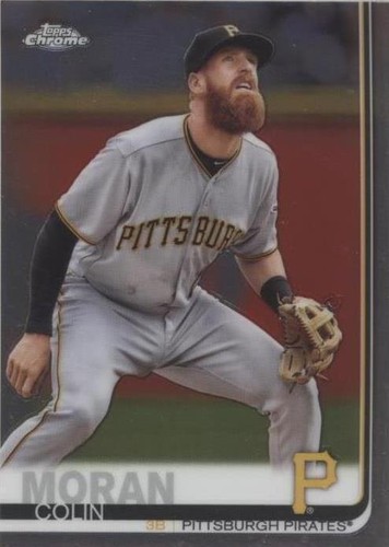 2019 Topps Chrome - Colin Moran #65