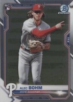 2021 Bowman Chrome - Alec Bohm #94