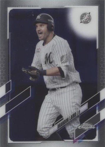 2021 Topps Chrome NPB Nippon Professional Baseball - Brandon Laird #197