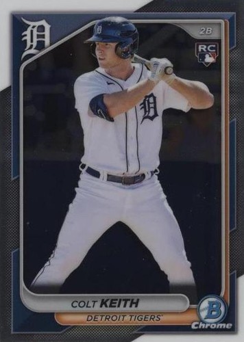 2024 Bowman Chrome - Colt Keith #34