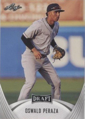 2021 Leaf Draft - Oswald Peraza #15