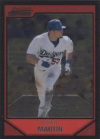 2007 Bowman Chrome - Russell Martin #24