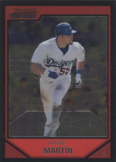 Bowman Chrome 2007 - Russell Martin #24