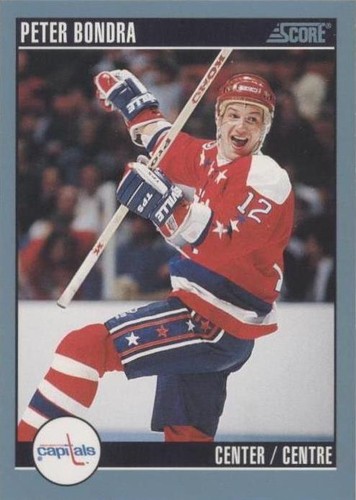 1992-93 Score Canadian - Peter Bondra #165