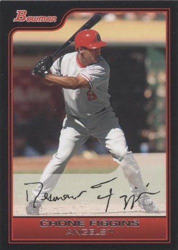 2006 Bowman - Chone Figgins #140