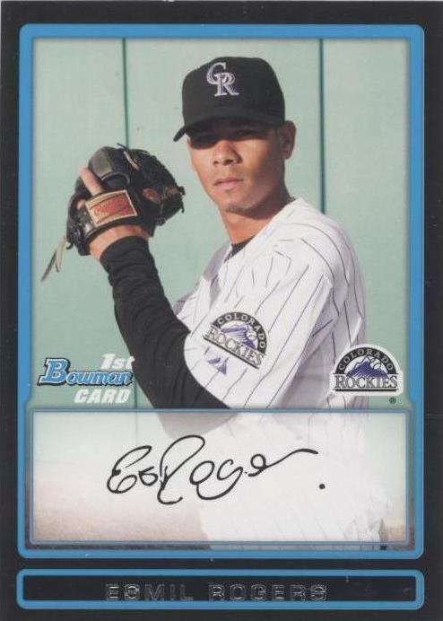 2009 Bowman - Esmil Rogers #BP46