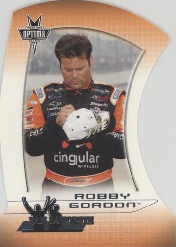 2004 Press Pass Optima - Robby Gordon #FF 7