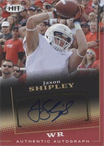 2015 Sage Hit Jaxon Shipley #A42