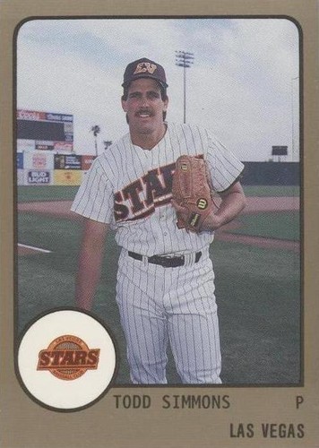1988 ProCards Minor League - Todd Simmons #240