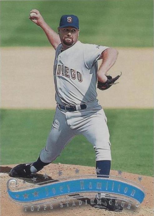 Topps Stadium Club 1997 - Joey Hamilton #155