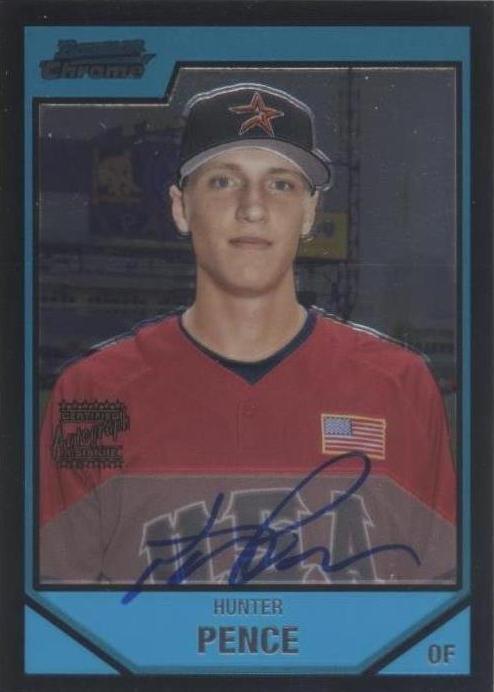 Bowman Chrome 2007 - Hunter Pence #BC248