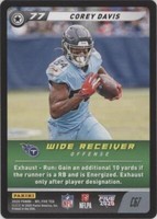 2020 Panini NFL Five TCG Corey Davis #C67