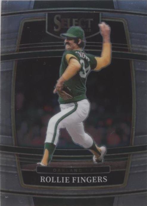 2022 Panini Select - Rollie Fingers #43