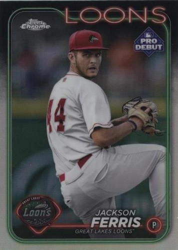 2024 Topps Pro Debut - Jackson Ferris #PDC-109