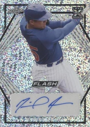 2021 Leaf Flash - Miguel Amaya #BA-MA2