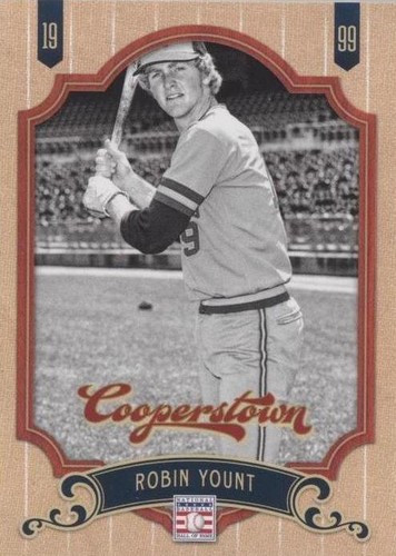 2012 Panini Cooperstown - Robin Yount #106