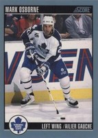 1992-93 Score Canadian - Mark Osborne #277
