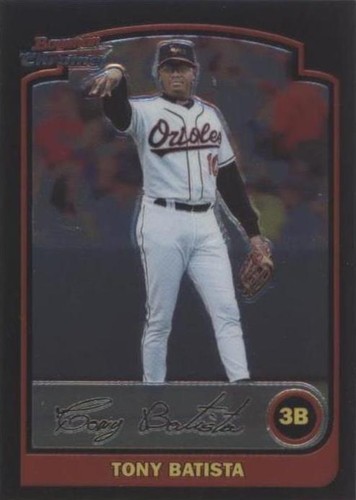 2003 Bowman Chrome - Tony Batista #127