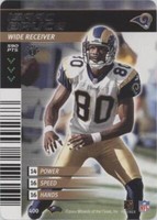 2001-02 NFL Showdown 1st Edition Isaac Bruce #400