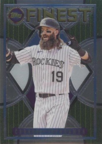 2022 Topps Finest Flashbacks - Charlie Blackmon #49