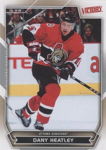 2007-08 Victory - Dany Heatley #46