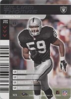 2001-02 NFL Showdown 1st Edition William Thomas #323