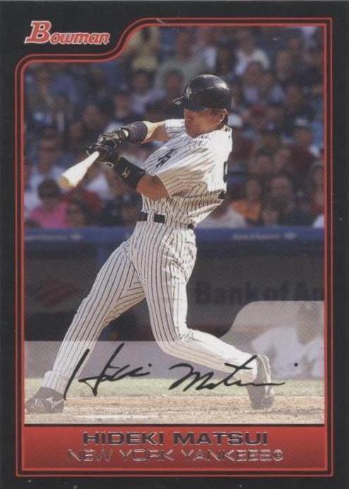2006 Bowman - Hideki Matsui No80