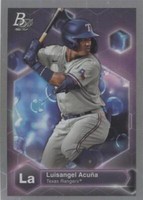 2022 Bowman Platinum - Luisangel Acuna #PE-22