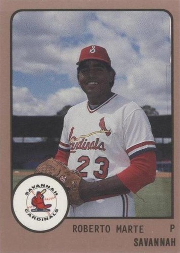 1988 ProCards Minor League - Roberto Marte #341